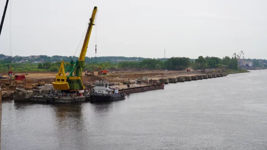 Защитные ограждения установят на Горьковском водохранилище под Городцом  - фото 1