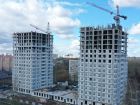 Ход строительства дома № 1 первый пусковой комплекс в ЖК Маяковский Парк - фото 34, Май 2021