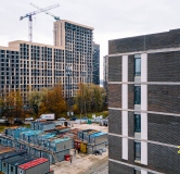 Ход строительства дома 30 в ЖК Живи! в Рыбацком -