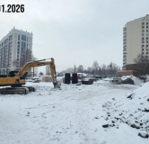 Ход строительства дома 3 в ЖК Wellart City -