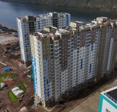 Ход строительства дома Корпус 2, 2 этап в ЖК Тихие зори -