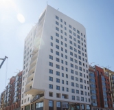 Ход строительства дома 31А в ЖК Камаполис -