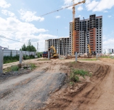 Ход строительства дома 2 в ЖК Садовый квартал -