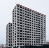 Ход строительства дома № 33, корпус 1 (ГП-1) в ЖК Свой -