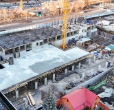 Ход строительства дома № 31, корпус 2 (ГП-2) в ЖК Симфония -