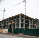 Ход строительства дома 2 очередь секция 1-5 в ЖК Суворов-Сити -
