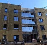 Ход строительства дома Литер 1 кв 7.2 в ЖК Усадьба Гостагаевская -