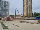 Ход строительства дома Секция 1 в ЖК Гвардейский 3.0 - фото 43, Сентябрь 2020