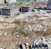 Ход строительства дома 151 (ГП-27) в Микрорайон Домашний -