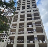 Ход строительства дома 1 в ЖК Wellart City -