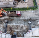 Ход строительства дома 7, секция 2 в ЖК Цветной Бульвар -