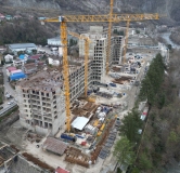 Ход строительства дома Литер 4 в ЖК Светский лес -