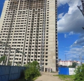 Ход строительства дома 58 в ЖК Ротонда -