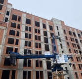 Ход строительства дома 1 в ЖК Дом по ул. Чернышевского -