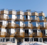 Ход строительства дома 1 в ЖК Нити -