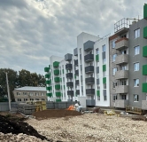 Ход строительства дома 1, секция 2 в ЖК По ул. Коммунистическая -