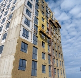 Ход строительства дома Литер 2, квартал 1.6 в ЖК Первое место -