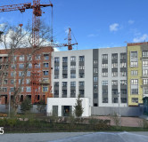 Ход строительства дома 28, 1 этап в ЖК Романтик -