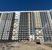 Ход строительства дома 31 в ЖК Околица -