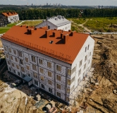 Ход строительства дома № 35 в Микрорайон Новая - Ройка -