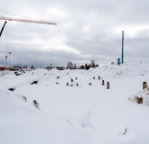 Ход строительства дома № 56 в ЖК КМ Анкудиновский Парк -