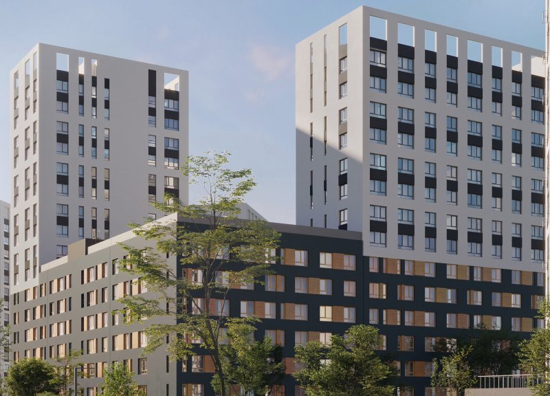 Дом 2 в ЖК Апгрейд Фэмили (Upgrade) - фото 1