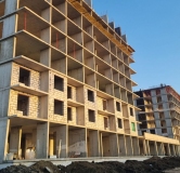 Ход строительства дома Литер 2 в Клубный квартал Кумир -