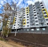 Ход строительства дома 12, секция 12.1, 12.2 в ЖК Botaniсa -
