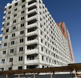 Ход строительства дома 5, 1 этап (ГП-20) в Микрорайон Комсомольский -