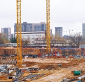 Ход строительства дома 3 в ЖК Главные Роли -