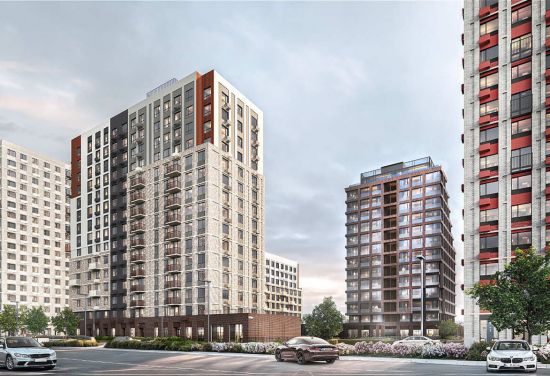 ЖК Европейский берег 2.0