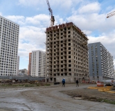 Ход строительства дома № 4Б в ЖК Барса -