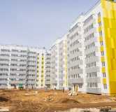 Ход строительства дома 56, корпус 2 в ЖК Мотовилихинский (МотовилихинSKY) -