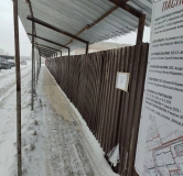 Ход строительства дома 2, корпус 1 в ЖК Авторский Квартал -