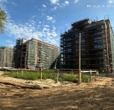 Ход строительства дома 76, корпус 3 в ЖК Заман -