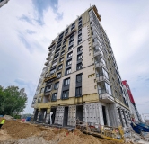 Ход строительства дома корпус 2 в ЖК Счастье в Кольцово -