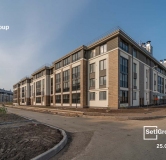 Ход строительства дома 6, корпус 2.3 в ЖК Дворцовый Фасад -