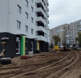 Ход строительства дома № 22А в ЖК Аура -