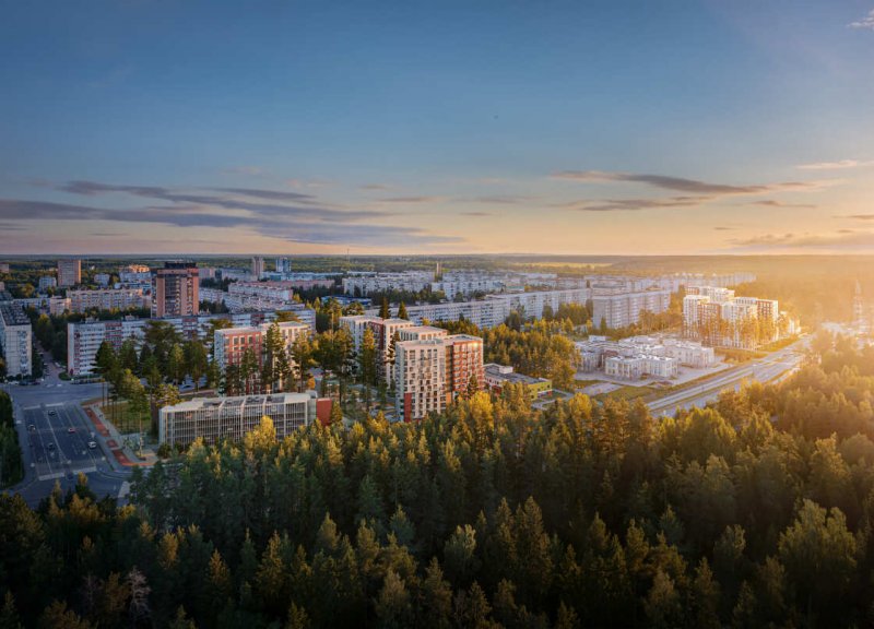 Дом 11, корпус 3 в ЖК Верен Норт Сертолово (Veren Nort Сертолово) - фото 1