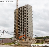 Ход строительства дома 15, корпус 352.1 в ЖК Цветной Город -