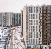 Ход строительства дома 6 в ЖК Респект -