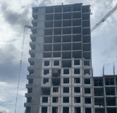 Ход строительства дома 3 в ЖК Династия -