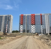 Ход строительства дома 58 в ЖК Чистая Слобода -