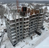 Ход строительства дома 25.2 в ЖК Новый Звездный -