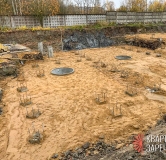 Ход строительства дома 2 этап, Корпус D в ЖК Квартал Заречье -