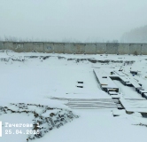 Ход строительства дома 1.1 в ЖК Патриот -