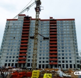 Ход строительства дома 2 в ЖК Дом на Каракозова -