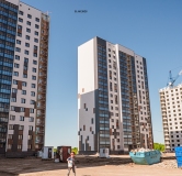 Ход строительства дома секция Г в ЖК Новая Дема -