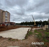 Ход строительства дома 1 в ЖК Тепло -