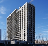 Ход строительства дома № 10 (ГП-2) в ЖК Окинава -